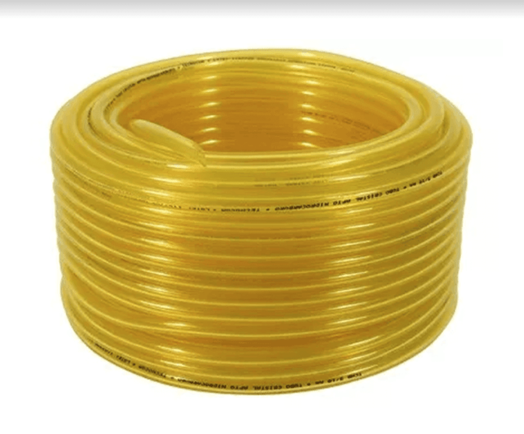 MANGUERA DE PVC AMARILLA PARA HIDROCARBURO