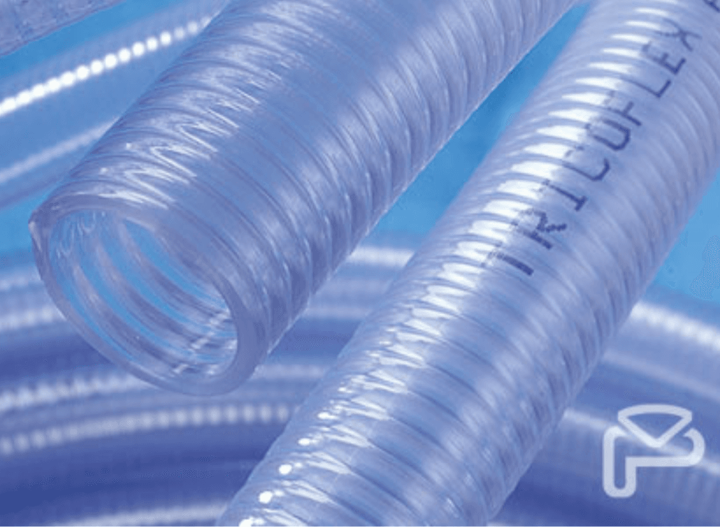 MANGUERA tricoflex alimentaria PVC CON refuerzo DE ACERO