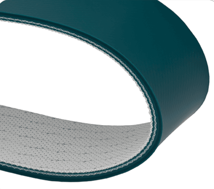 Bandas transportadoras: Banda en PVC Y TELA