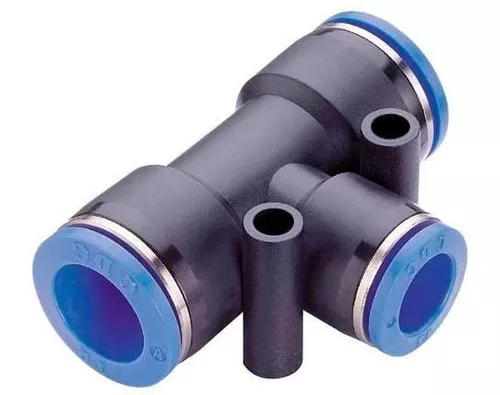 Conector Neumático Union Triple