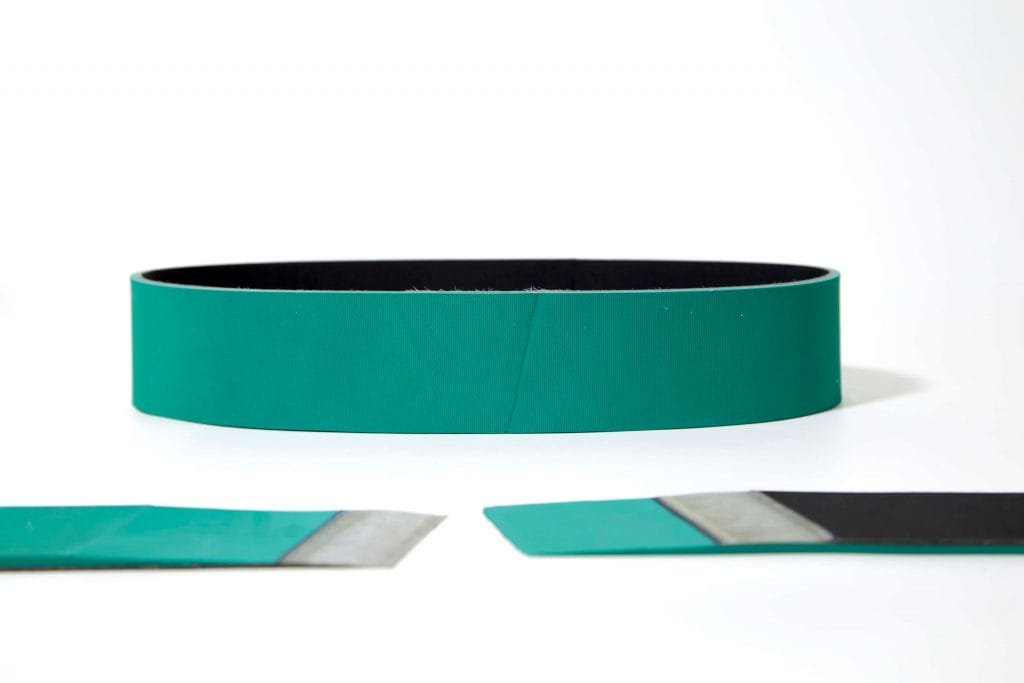 Correa plana GOMA POLIAMIDA Y GOMA ADHERENTE