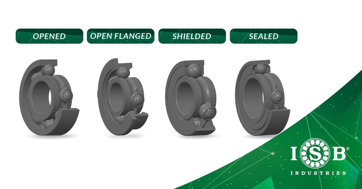 rodamientos ISB Power transmisión de potencia
