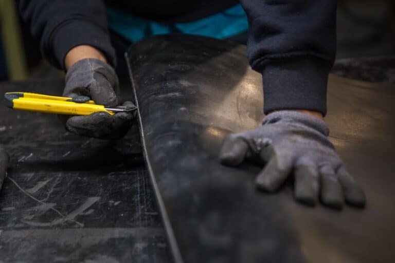 Pegado en Planta de Cintas Transportadoras