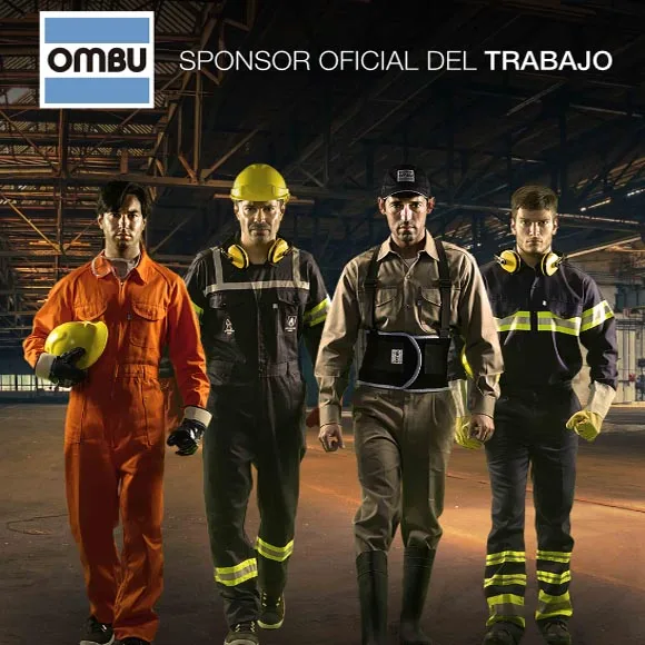 ROPA de trabajo-OMBU