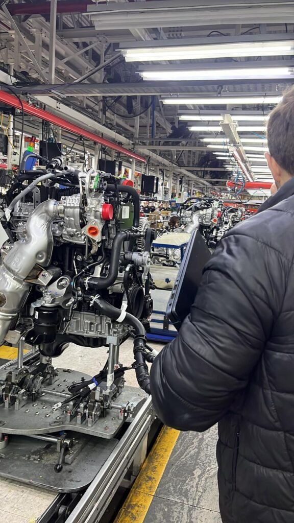 Servicios de Ingeniería y Asistencia en Planta