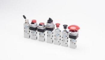 Válvulas direccionales de mandos manuales- Serie MV ND 1:8