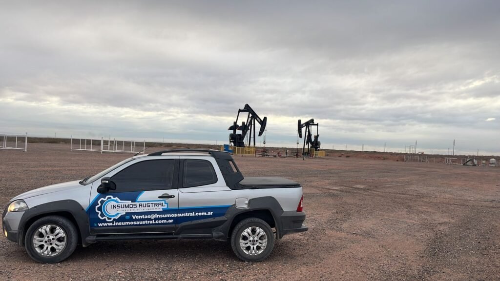 camioneta insumos austral en petrolera