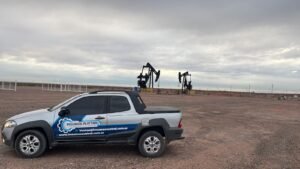 camioneta insumos austral en petrolera