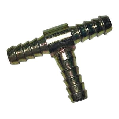 conectores neumaticos Racord Triple Para manguera Acero Zinc