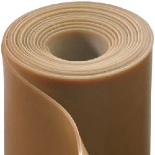 Insumos industriales goma en plancha caramelo