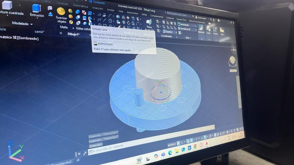 mecanizado industrial propio con control metrológico
