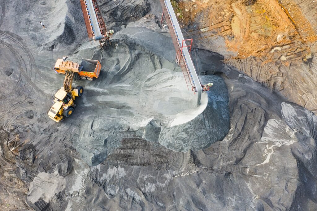 Planta de proceso de oro en mina a cielo abierto Argentina