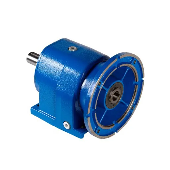 reductores industriales. Reductor de velocidad Coaxial AM